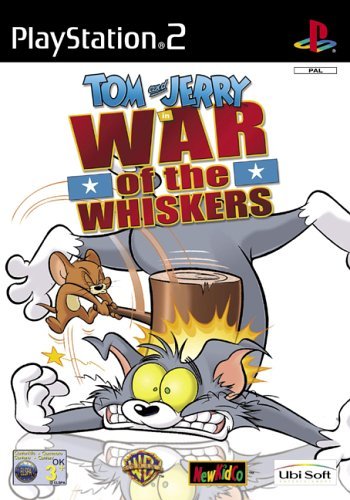 Tom & Jerry War of the Whiskers - Ps2