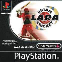 Brian Lara Cricket - PS1