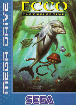 Ecco The Tides Of Time - Megadrive