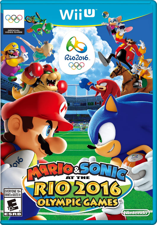 Mario and Sonic Rio Olympics 2016 - Wii U