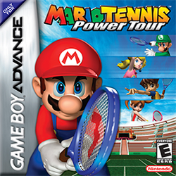 Mario Power Tennis - Gameboy Advance