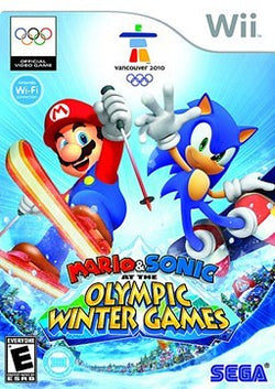 Mario & Sonic at the Winter Olympics - Wii