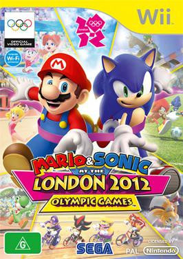 Mario & Sonic at the London 2012 Olympic Games - Wii