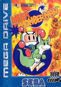 Mega Bomberman - Megadrive