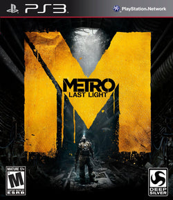 Metro Last Light - PS3