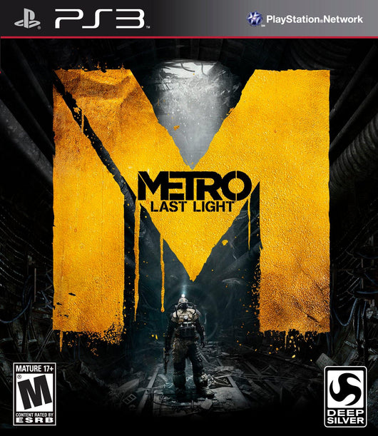 Metro Last Light - PS3