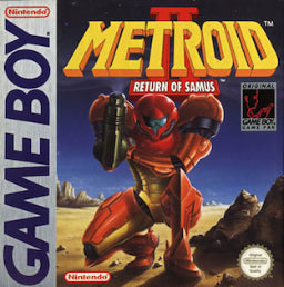 Metroid 2 Return Of Samus - Gameboy