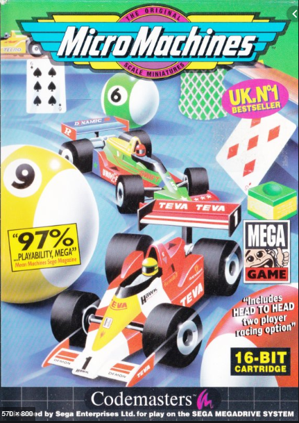 Micro Machines - Megadrive