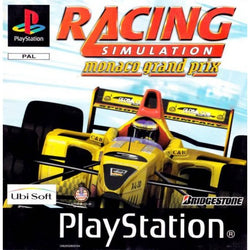 Racing Simulation Monaco Grand Prix - PS1