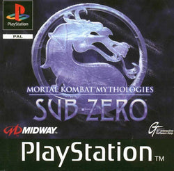 Mortal Kombat Mythologies Sub Zero - PS1