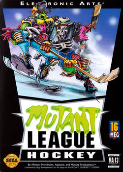 Mutant League Hockey - Megadrive