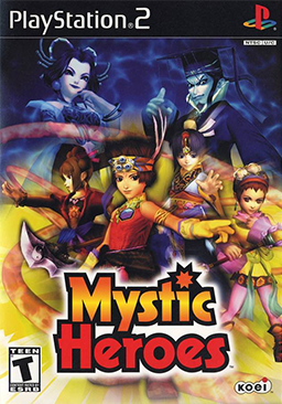 Mystic Heroes - PS2