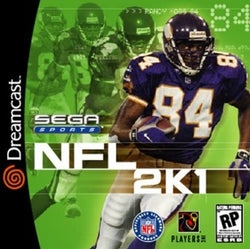 NFL 2K1 - Dreamcast (US)