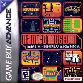 Namco 50th Anniversary - Game Boy Advance