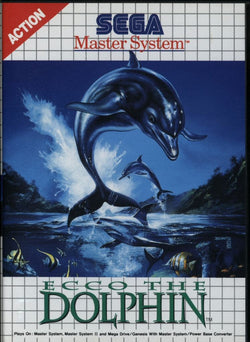Ecco The Dolphin - SEGA Master System
