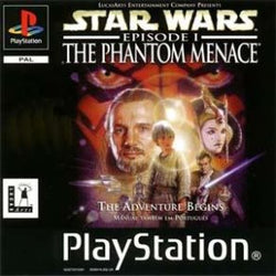Star Wars: Episode 1 The Phantom Menace - PS1