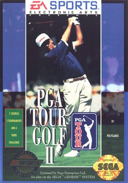 PGA Tour Golf 2 - Megadrive
