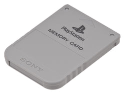 PS1 Memory Card