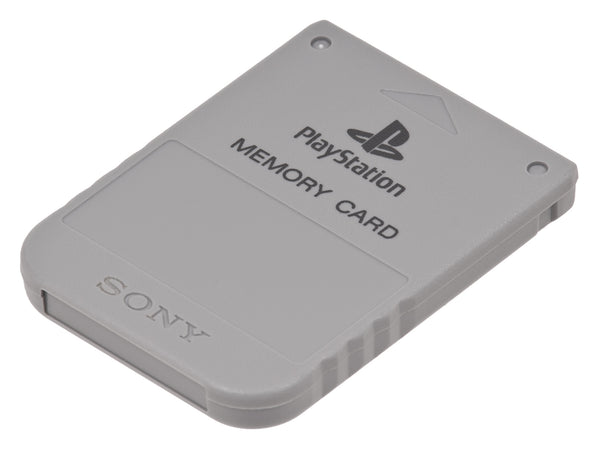 PS1 Memory Card