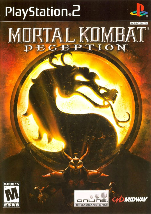 Mortal Kombat Deception - Ps2