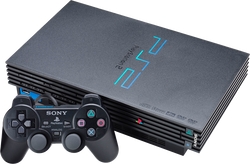 Playstation 2 Console (Original, Black)