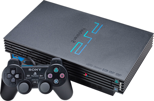 Playstation 2 Console (Original, Black)