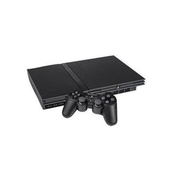 Playstation 2 Console (Slimline, Black)