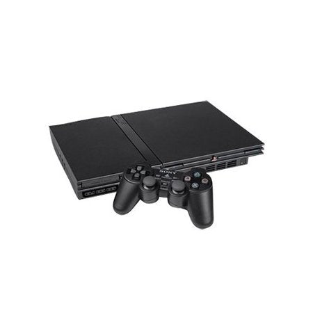 Playstation 2 Console (Slimline, Black) JAPANESE
