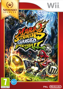 Mario Strikers Charged Football - Wii