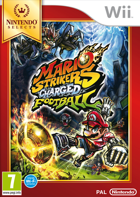 Mario Strikers Charged Football - Wii
