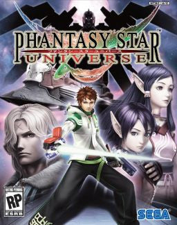 Phantasy Star Universe - Ps2
