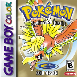 Pokemon Gold - Gameboy