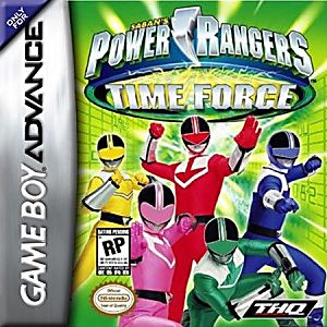 Power Rangers Time Force - Game Boy Advance