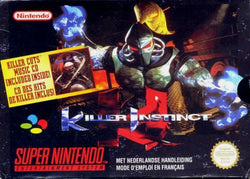 Killer Instinct - SNES