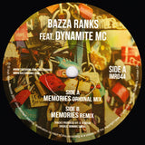 Bazza Ranks feat. Dynamite MC - Memories 7"