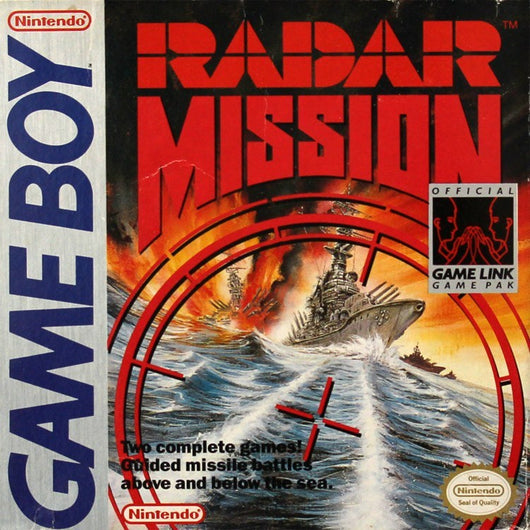 Radar Mission - Gameboy