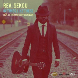 Rev. Sekou - In Times Like These SALE25
