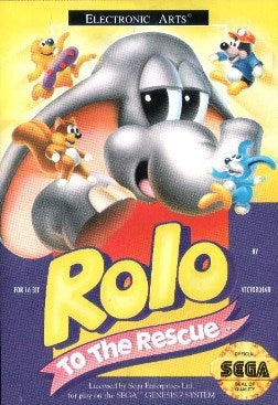 Rolo To The Rescue - Megadrive