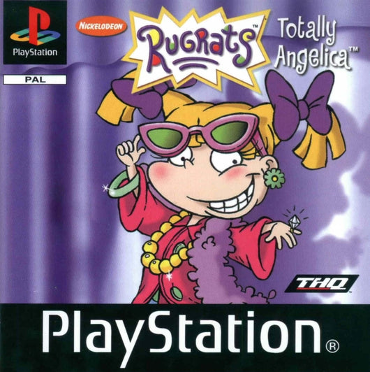 Rugrats Totally Angellica - PS1