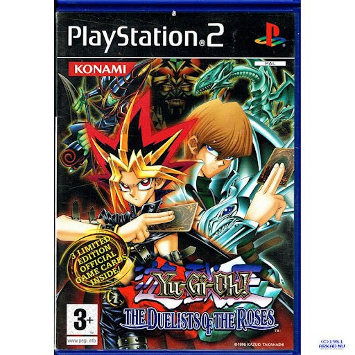 Yu-Gi-Oh Duelists of the Roses - PS2
