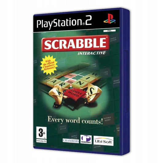 Scrabble interactive - Ps2