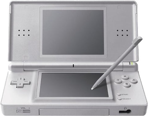 Nintendo DS Lite Console (Silver)