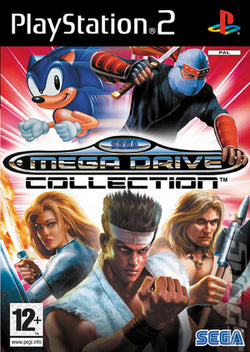 Mega Drive Collection - PS2
