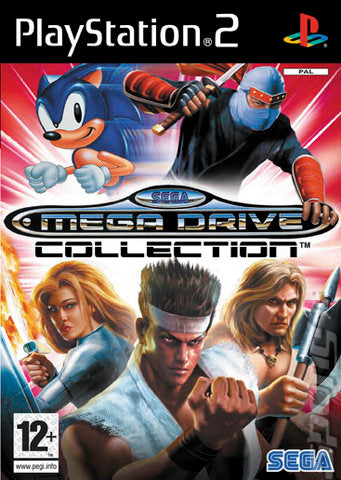 Mega Drive Collection - PS2