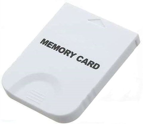 GameCube Memory Card