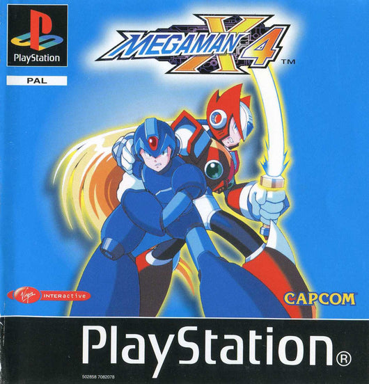 Mega Man X4- PS1