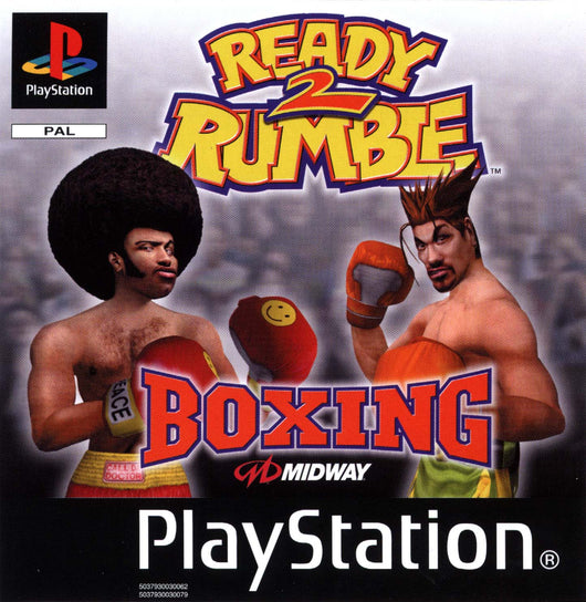 Ready 2 Rumble - PS1