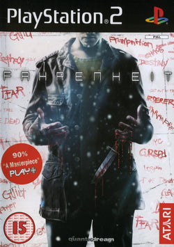 Fahrenheit - Ps2