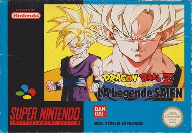 Dragon Ball Z: Super Butoden 2 - SNES [JAPANESE]