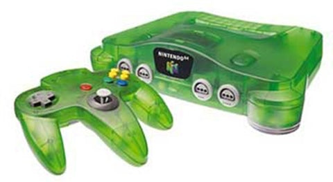 N64 Jungle Green - Console